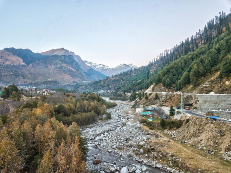 book resorts in kullu city himachal pradesh with most iconic scenery